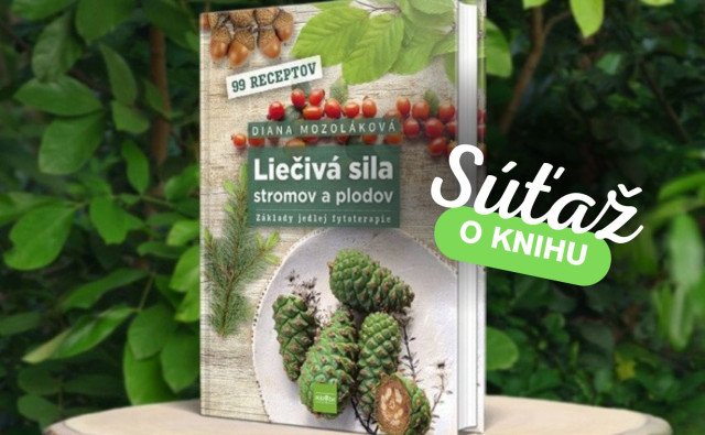 Objavte liečivú silu stromov a pripravte si niektorý z 99 receptov