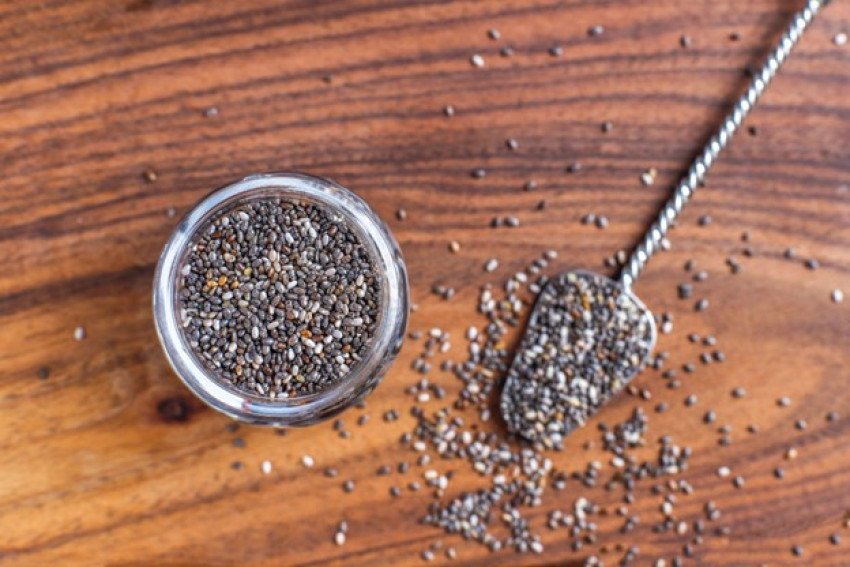Chia semienka – zdroj vlákniny, bielkovín a omega-3