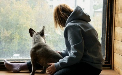Domáci miláčik a letné búrky: Ako im pomôcť zvládnuť strach