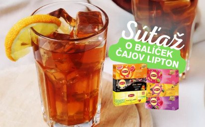 Skúste čaj s ľadom. Osviežujúca alternatíva, ktorú v lete oceníte viac než limonádu