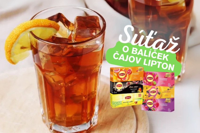 Skúste čaj s ľadom. Osviežujúca alternatíva, ktorú v lete oceníte viac než limonádu Skúste čaj s ľadom. Osviežujúca alternatíva, ktorú v lete oceníte viac než limonádu