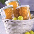 Jablkovo-mirabelkový džem s ciderom