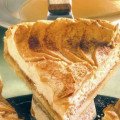 Torta s jablkami a tvarohom