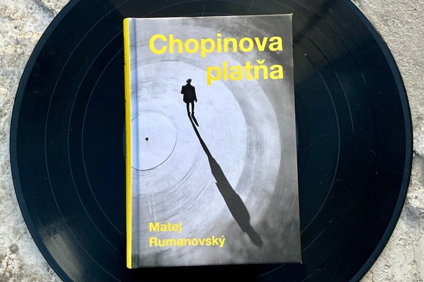 Všetko potrebné bolo ukryté v tomto momente. Chopinova platňa Všetko potrebné bolo ukryté v tomto momente. Chopinova platňa