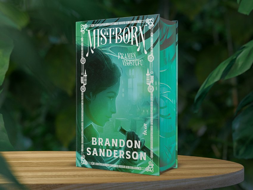 Stala sa najmocnejšou, no niekto ju prenasleduje. Mistborn 2 – Prameň vzostupu