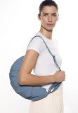 Zalando_OYSHO QUILTED_Taška cez plece_bluegrey