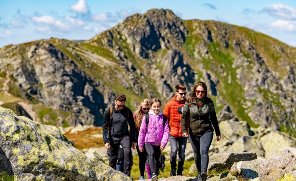 Nízke Tatry s horským sprievodcom