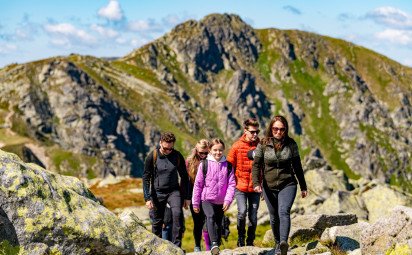 Nízke Tatry s horským sprievodcom