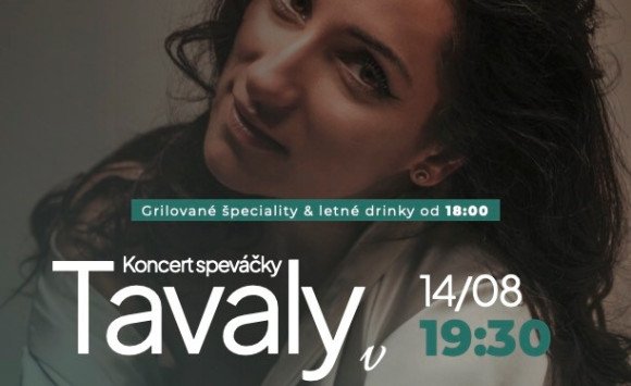 Tavaly pozýva na koncert v Savage Bistro