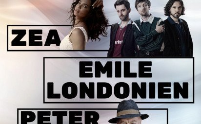 Zea, Peter Lipa a Emile Londonien odštartujú Jazzáky vo veľkom štýle