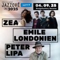 Zea, Peter Lipa a Emile Londonien odštartujú Jazzáky vo veľkom štýle