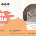 Open Studio: Dekorácia na skle