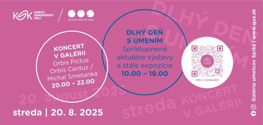 Dlhý deň s umením Dlhý deň s umením