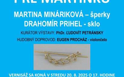 Fontána pre Martinku