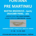 Fontána pre Martinku