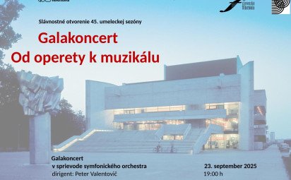 Dom Umenia Piešťany SEPTEMBER 2025