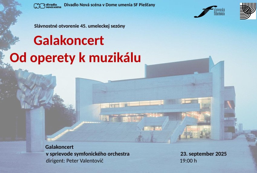 Dom Umenia Piešťany SEPTEMBER 2025 Dom Umenia Piešťany SEPTEMBER 2025