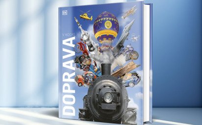 Všetko o doprave. Nádherná encyklopédia Doprava v kocke
