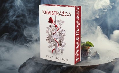 Krvavo neodolateľné fantasy plné akcie, intríg a romantiky. To je Krvistrážca