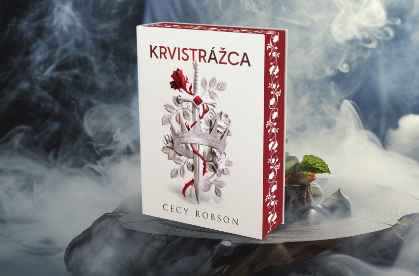 Krvavo neodolateľné fantasy plné akcie, intríg a romantiky. To je Krvistrážca Krvavo neodolateľné fantasy plné akcie, intríg a romantiky. To je Krvistrážca