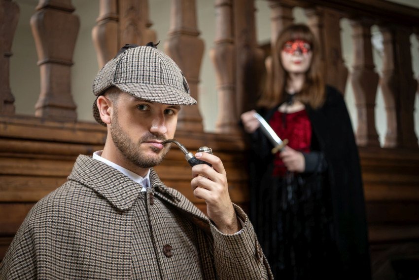 Sherlock Holmes na Budatíne – Záhada maškarného bálu Sherlock Holmes na Budatíne – Záhada maškarného bálu