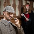 Sherlock Holmes na Budatíne – Záhada maškarného bálu