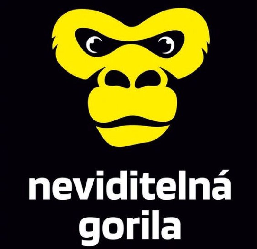 Neviditeľná gorila Neviditeľná gorila