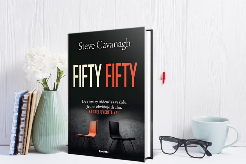 Ktorá z dcér zavraždila svojho otca? Napínavý právnický triler Fifty Fifty Ktorá z dcér zavraždila svojho otca? Napínavý právnický triler Fifty Fifty