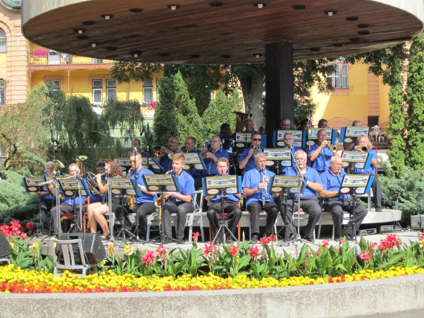Pivný festival s kúpeľnou dychovkou prinesú zábavu Pivný festival s kúpeľnou dychovkou prinesú zábavu