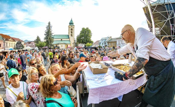 Zemiakový fest alebo liptovský Švábkafest