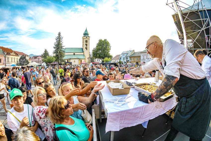 Zemiakový fest alebo liptovský Švábkafest Zemiakový fest alebo liptovský Švábkafest