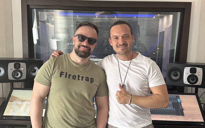 Robert Burian & Robo Papp prinášajú skladbu Dobrá Nálada, ktorá rozdáva úsmevy Robert Burian & Robo Papp prinášajú skladbu Dobrá Nálada, ktorá rozdáva úsmevy