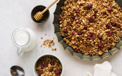 Domáce müsli