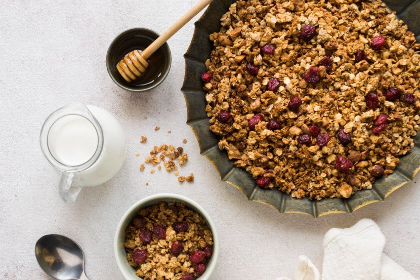 Domáce müsli