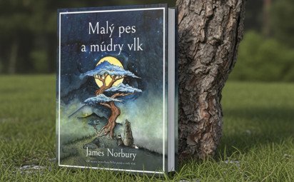 Malý pes a múdry vlk. Inšpiratívny príbeh o priateľstve, odvahe a sile vesmíru