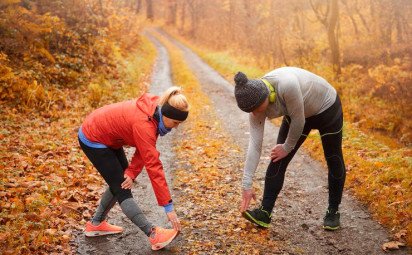 Ako behať v chladnejších podmienkach a zostať zdravý