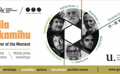 OPEN CALL / Mobilné fotodielne: Sila okamihu