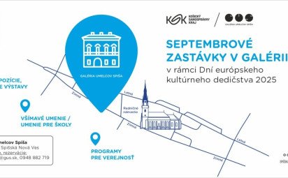 Dni európskeho kultúrneho dedičstva / Septembrové zastávky v galérii