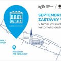 Dni európskeho kultúrneho dedičstva / Septembrové zastávky v galérii