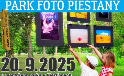 Parkfoto 2025 v mestskom parku v Piešťanoch