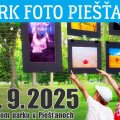 Parkfoto 2025 v mestskom parku v Piešťanoch