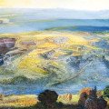 Výstava Petra Bartoša - Vizuálna topografia mesta a krajiny