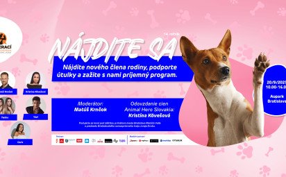 Najväčšie adopčné podujatie na Slovensku opäť v Bratislave