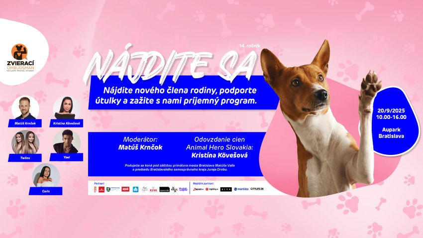 Najväčšie adopčné podujatie na Slovensku opäť v Bratislave