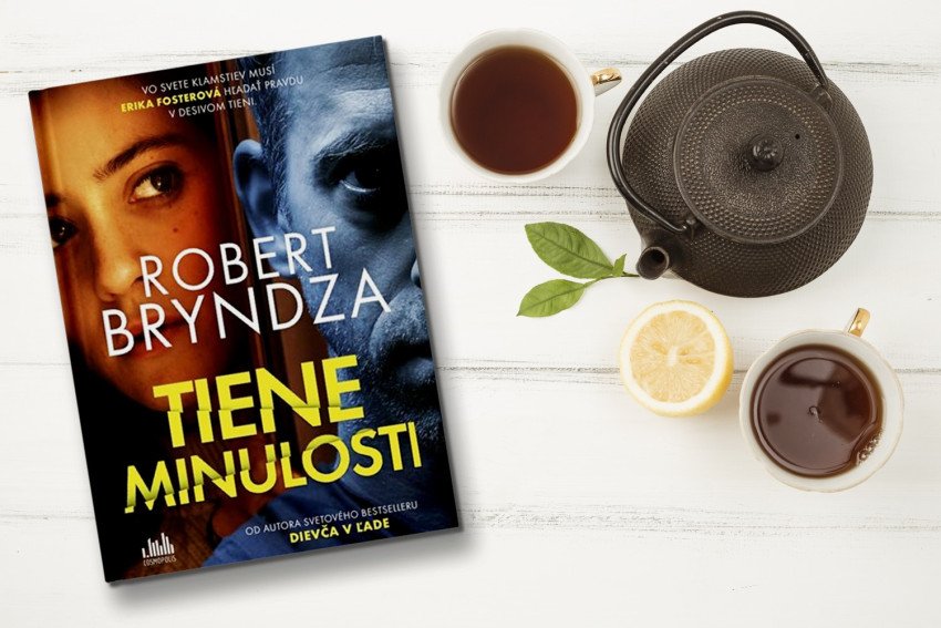 Robert Bryndza prináša Erikine najtemnejšie pátranie. 9.prípad série - Tiene minulosti