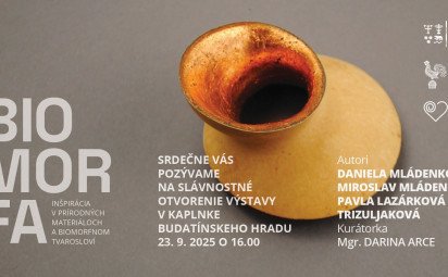 Biomorfa - inšpirácia v prírodných materiáloch a ich biomorfnom tvarosloví