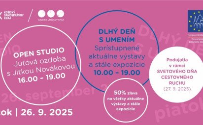Dlhý deň s umením a tvorivá dielňa: Jutová ozdoba