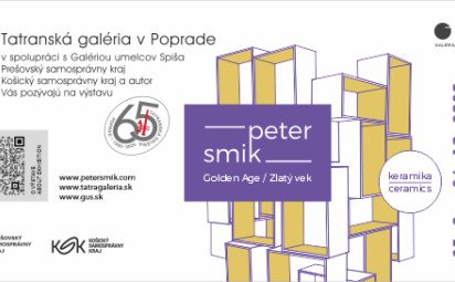Výstava keramikára Petra Smika Zlatý vek v Tatranskej galérii v Poprade