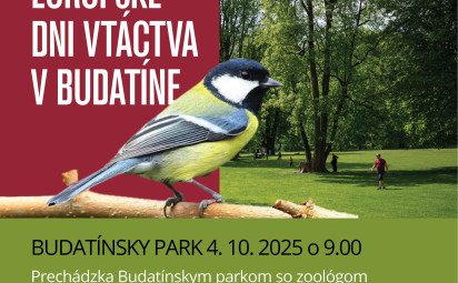Európske dni vtáctva v Budatíne