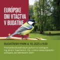 Európske dni vtáctva v Budatíne